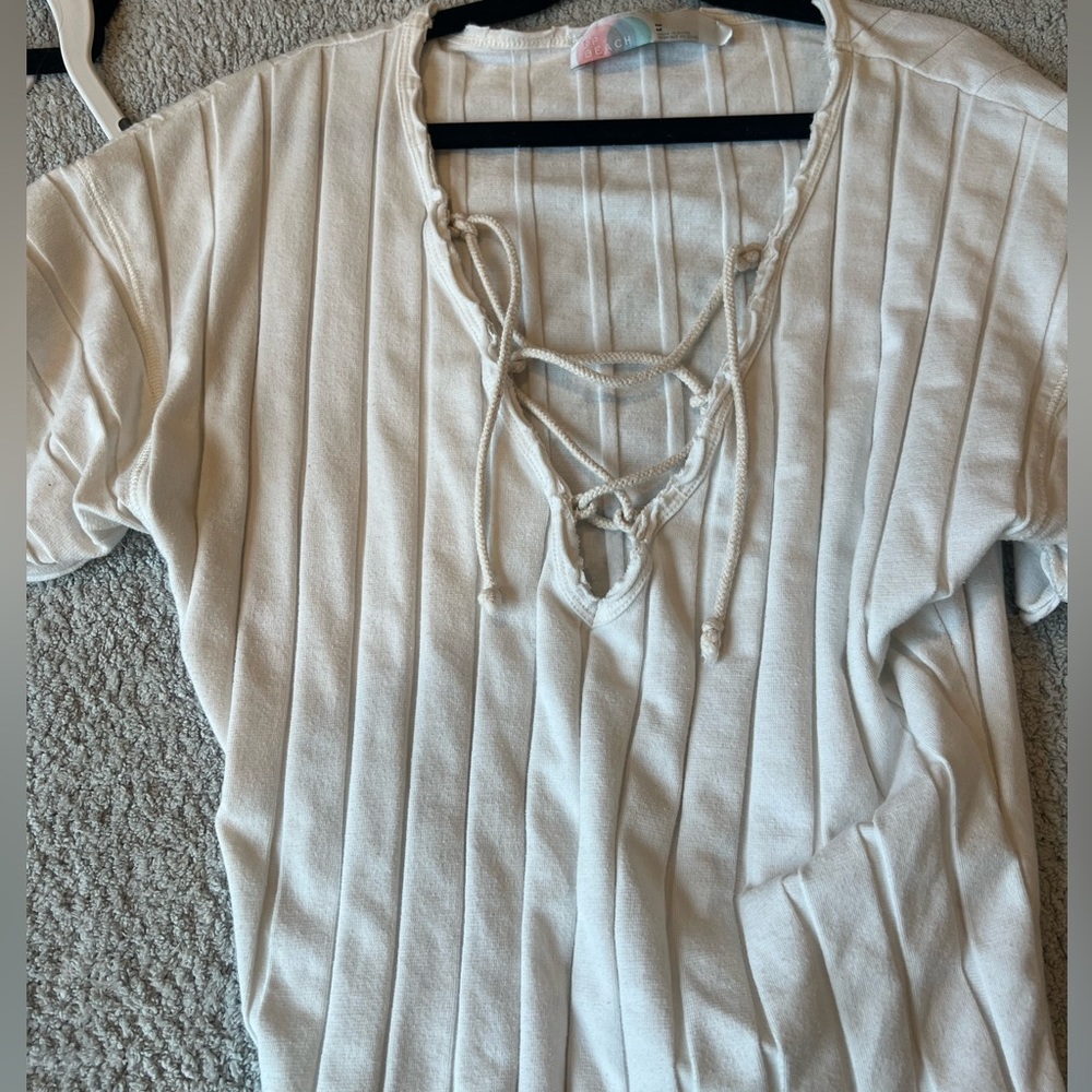 Free people beach tee